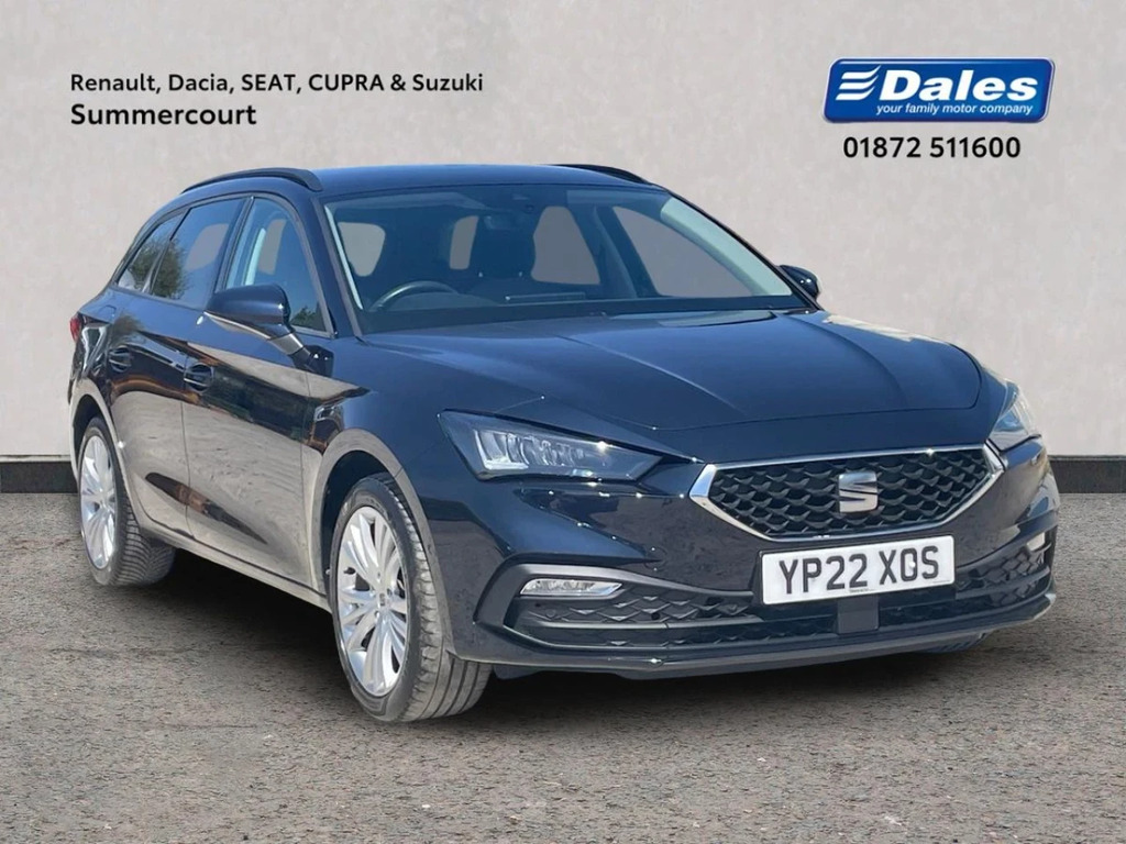 Seat Leon Leon 1.0 Tsi Evo Se Dynamic Estate Blue