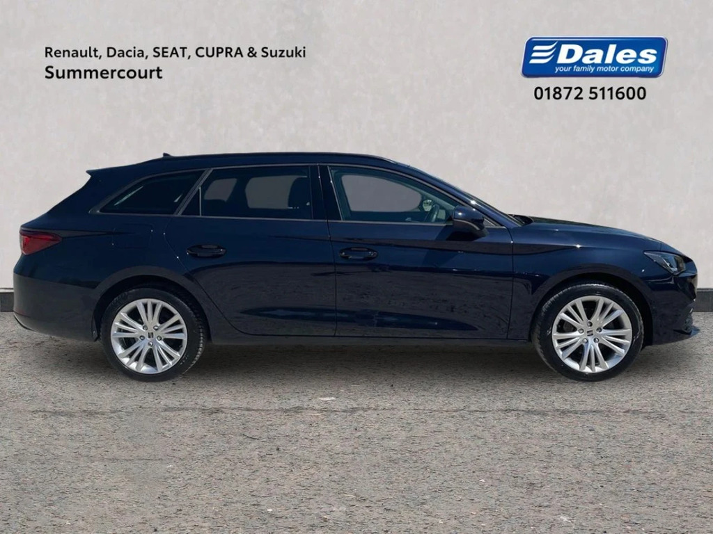 Seat Leon Leon 1.0 Tsi Evo Se Dynamic Estate Blue #3