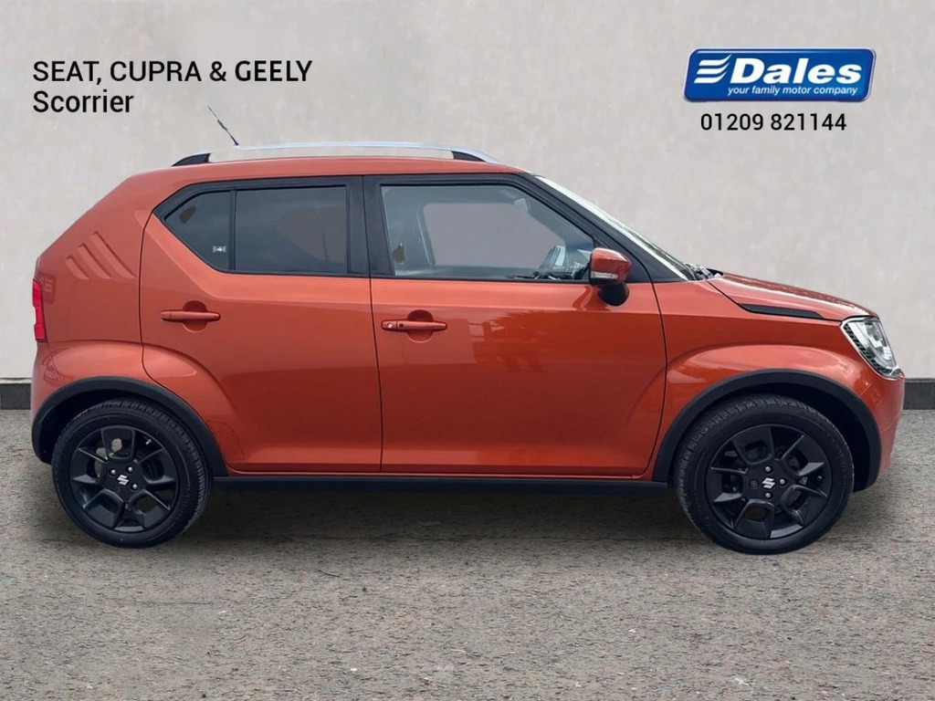 Suzuki Ignis Ignis 1.2 Dualjet Shvs Sz5 Allgrip Hatchback Orange #3