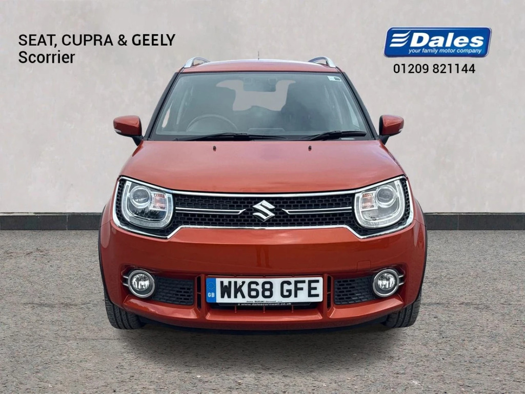 Suzuki Ignis Ignis 1.2 Dualjet Shvs Sz5 Allgrip Hatchback Orange #5