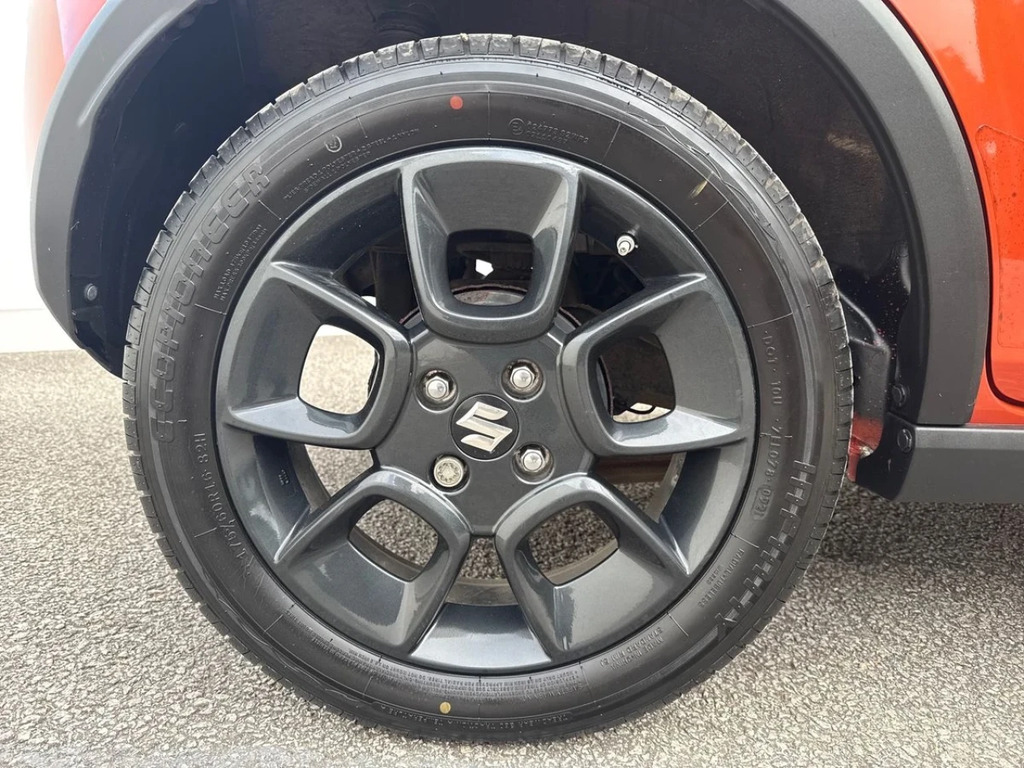 Suzuki Ignis Ignis 1.2 Dualjet Shvs Sz5 Allgrip Hatchback Orange #6