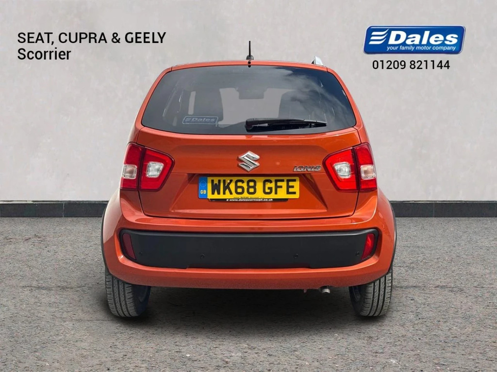 Suzuki Ignis Ignis 1.2 Dualjet Shvs Sz5 Allgrip Hatchback Orange #4