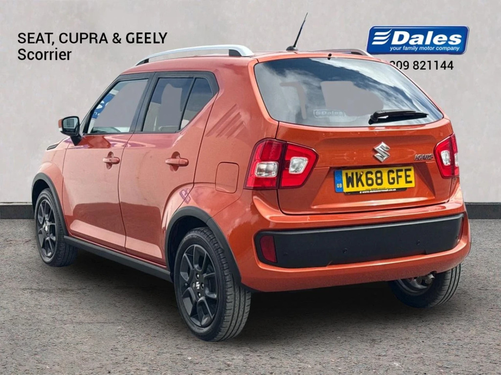 Suzuki Ignis Ignis 1.2 Dualjet Shvs Sz5 Allgrip Hatchback Orange #2