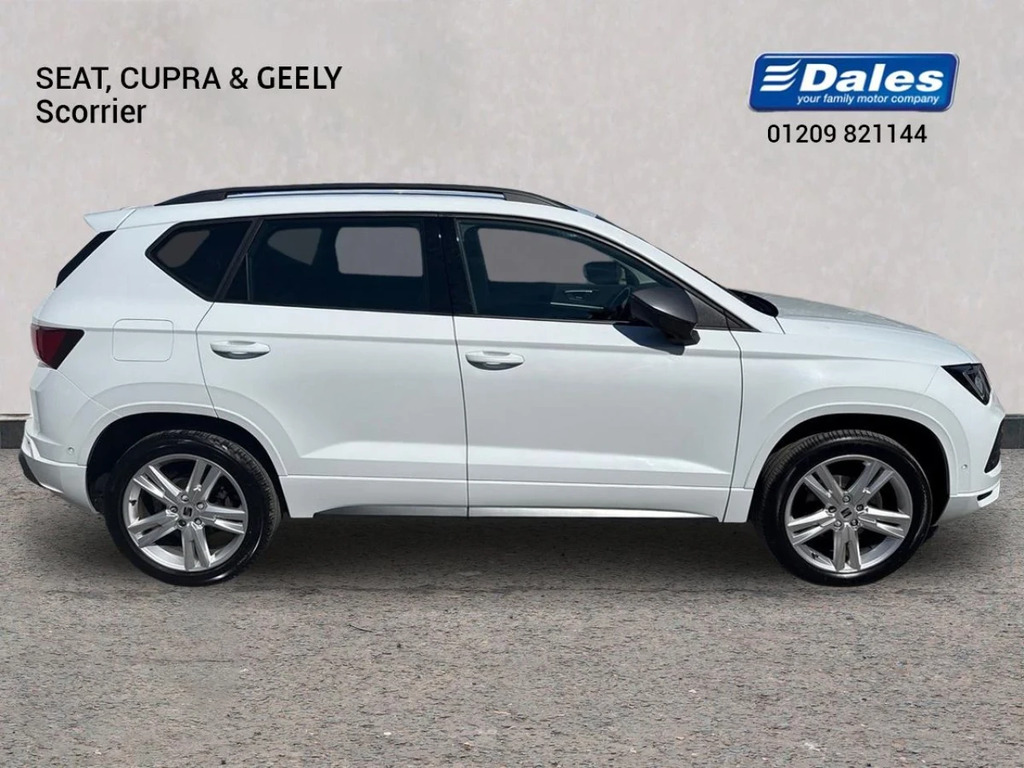 Seat Ateca Ateca 1.5 Tsi Evo Fr Dsg Estate WK74ZSJ White #3
