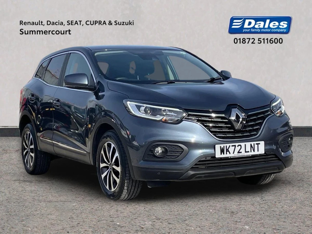 Renault Kadjar Kadjar 1.3 Tce Equilibre Edc Hatchback Grey