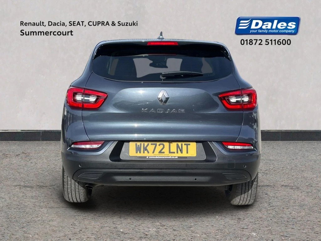 Renault Kadjar Kadjar 1.3 Tce Equilibre Edc Hatchback Grey #4