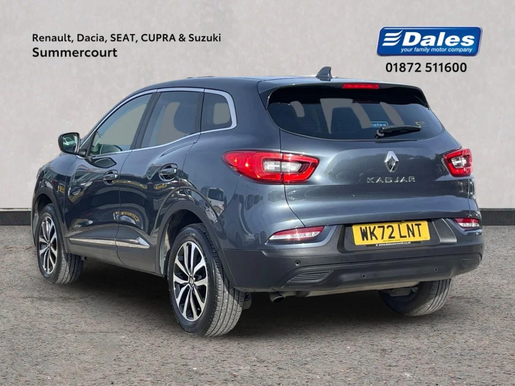 Renault Kadjar Kadjar 1.3 Tce Equilibre Edc Hatchback Grey #2