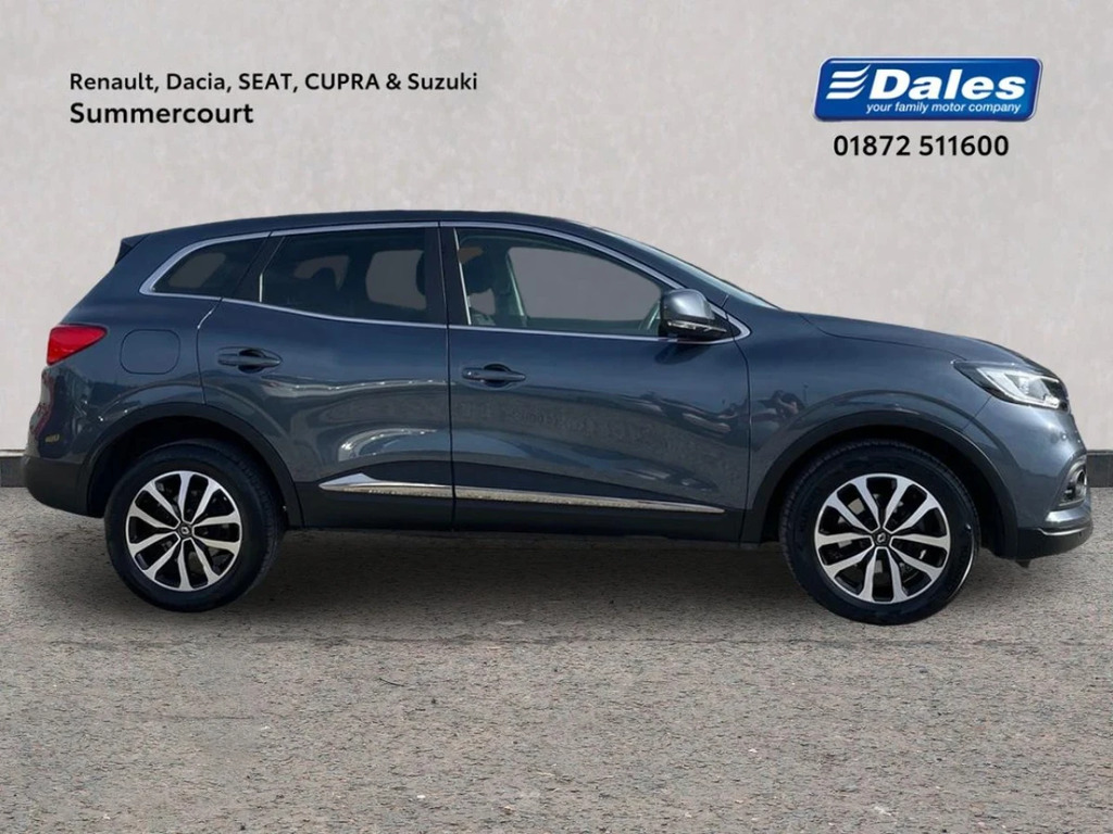 Renault Kadjar Kadjar 1.3 Tce Equilibre Edc Hatchback Grey #3