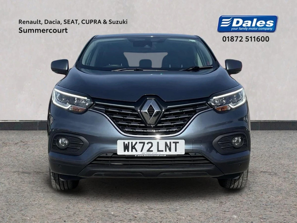 Renault Kadjar Kadjar 1.3 Tce Equilibre Edc Hatchback Grey #5