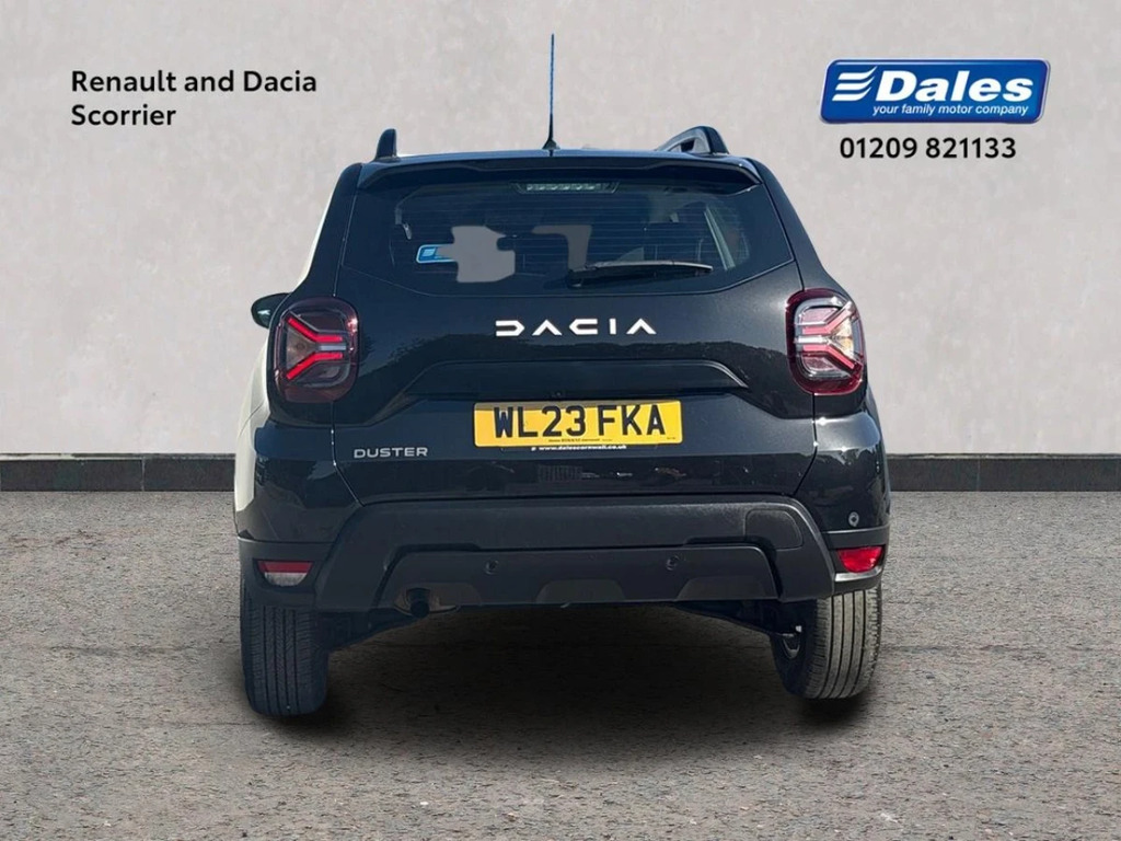 Dacia Duster Duster 1.3 Tce 130 Expression Estate WL23FKA Black #4