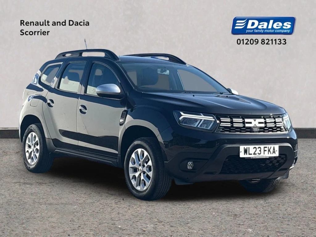 Dacia Duster Duster 1.3 Tce 130 Expression Estate WL23FKA Black