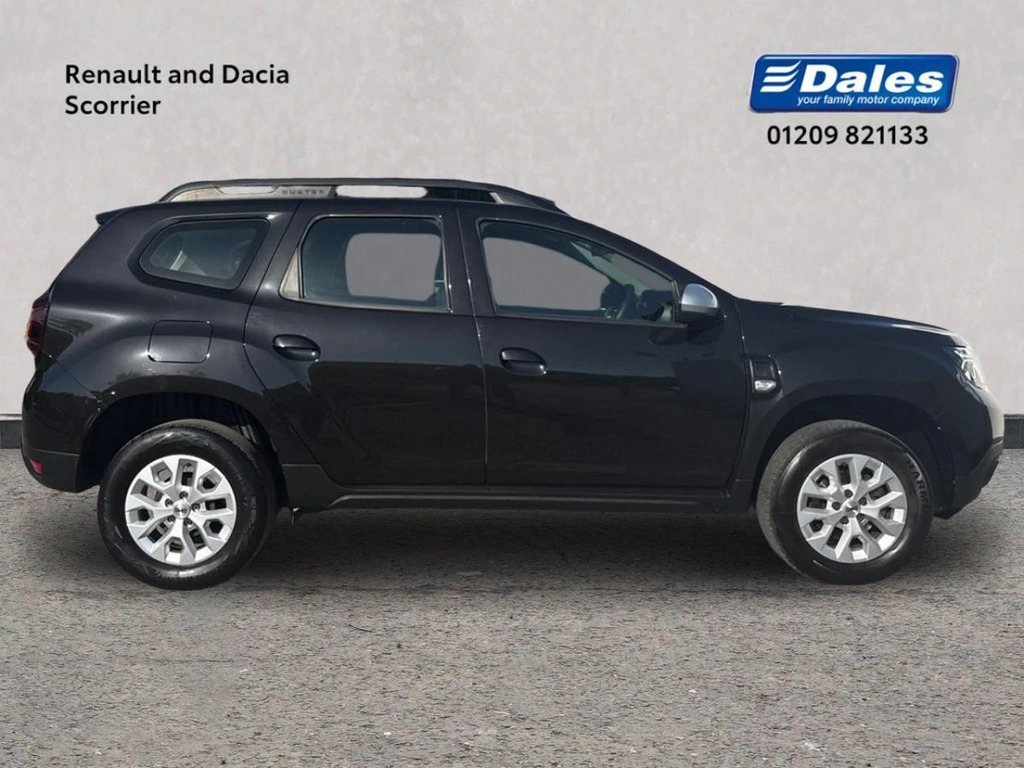 Dacia Duster Duster 1.3 Tce 130 Expression Estate WL23FKA Black #3