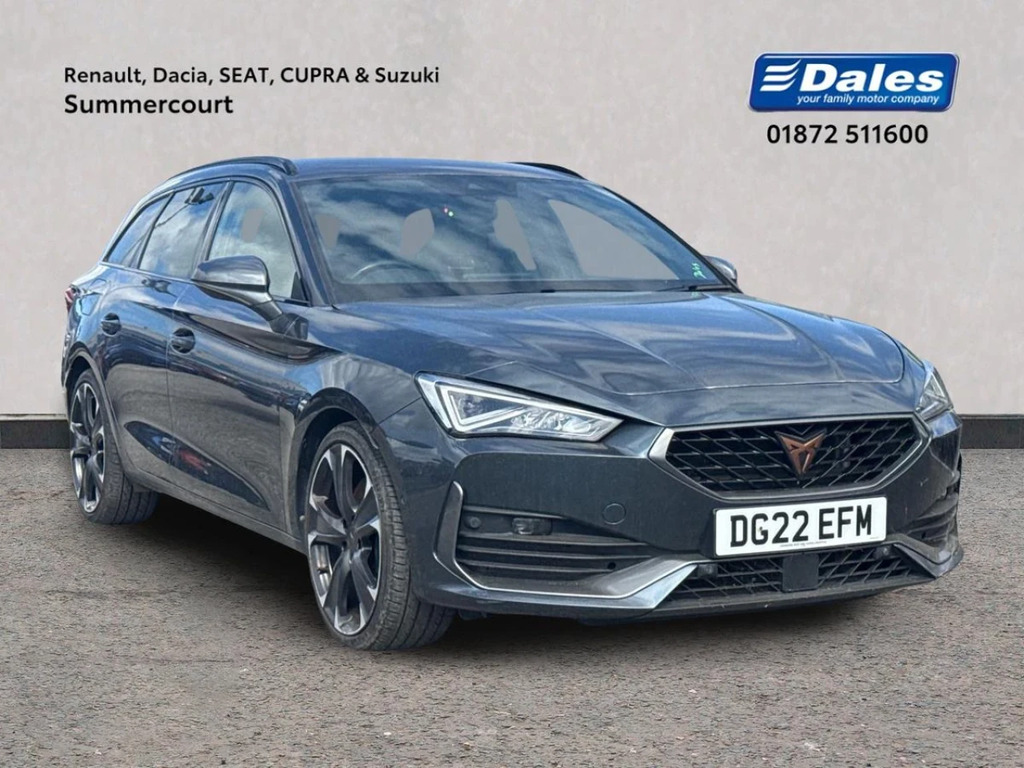 Cupra Leon Leon 1.4 Ehybrid Vz2 Dsg Estate Grey