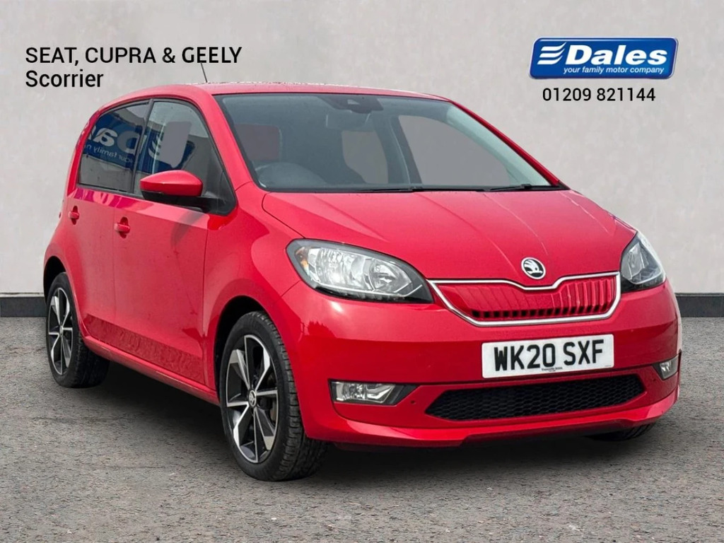 Skoda Citigo Skoda Citigoe IV 61Kw Se L 37Kwh Red