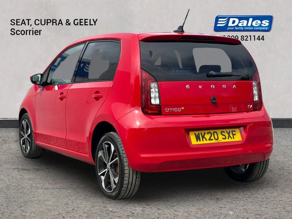 Skoda Citigo Skoda Citigoe IV 61Kw Se L 37Kwh Red #2