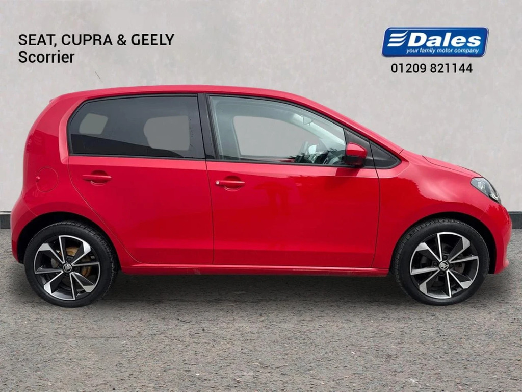 Skoda Citigo Skoda Citigoe IV 61Kw Se L 37Kwh Red #3