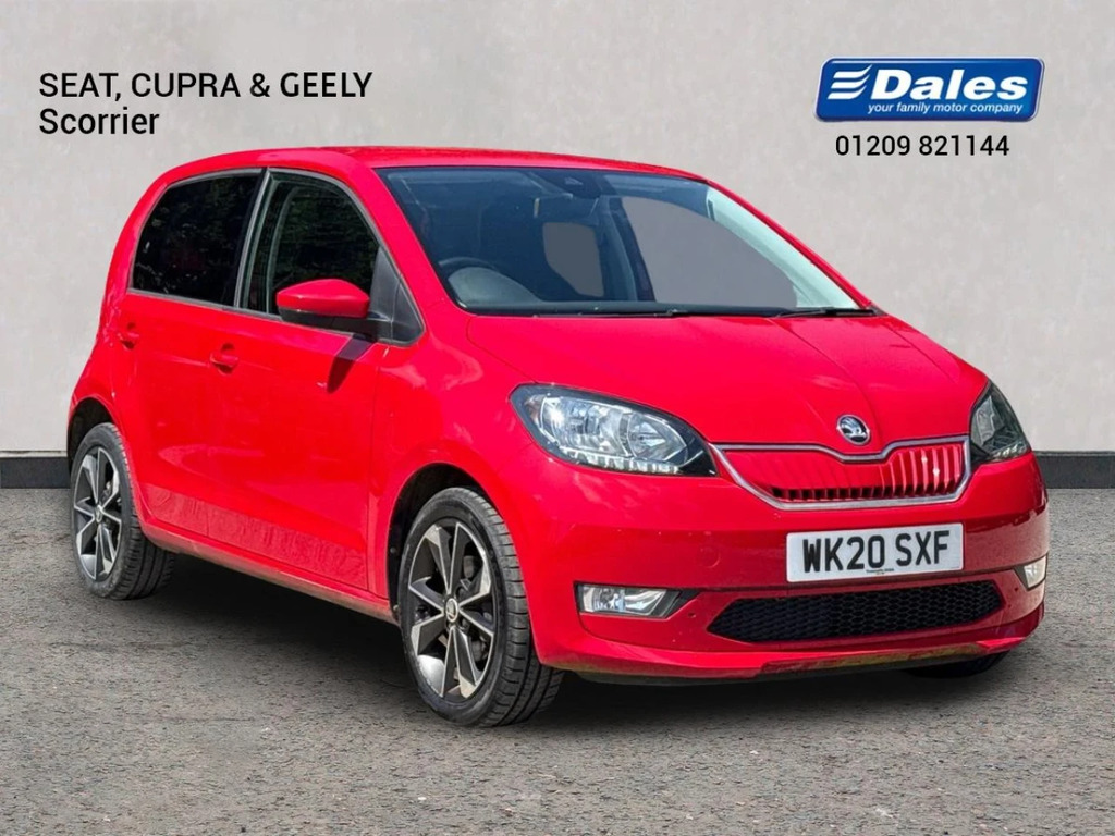 Skoda Citigo Skoda Citigoe IV 61Kw Se L 37Kwh Red