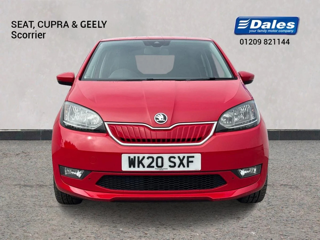 Skoda Citigo Skoda Citigoe IV 61Kw Se L 37Kwh Red #5