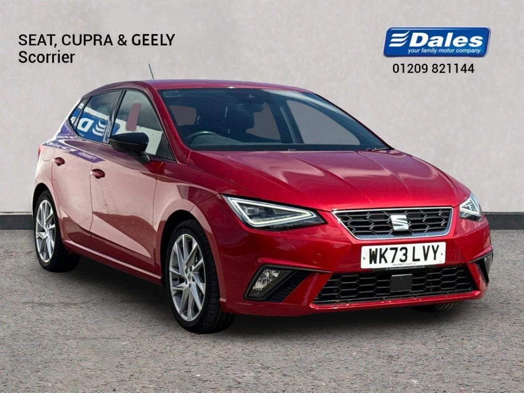 Seat Ibiza Ibiza 1.0 Tsi 110 Fr Hatchback Red