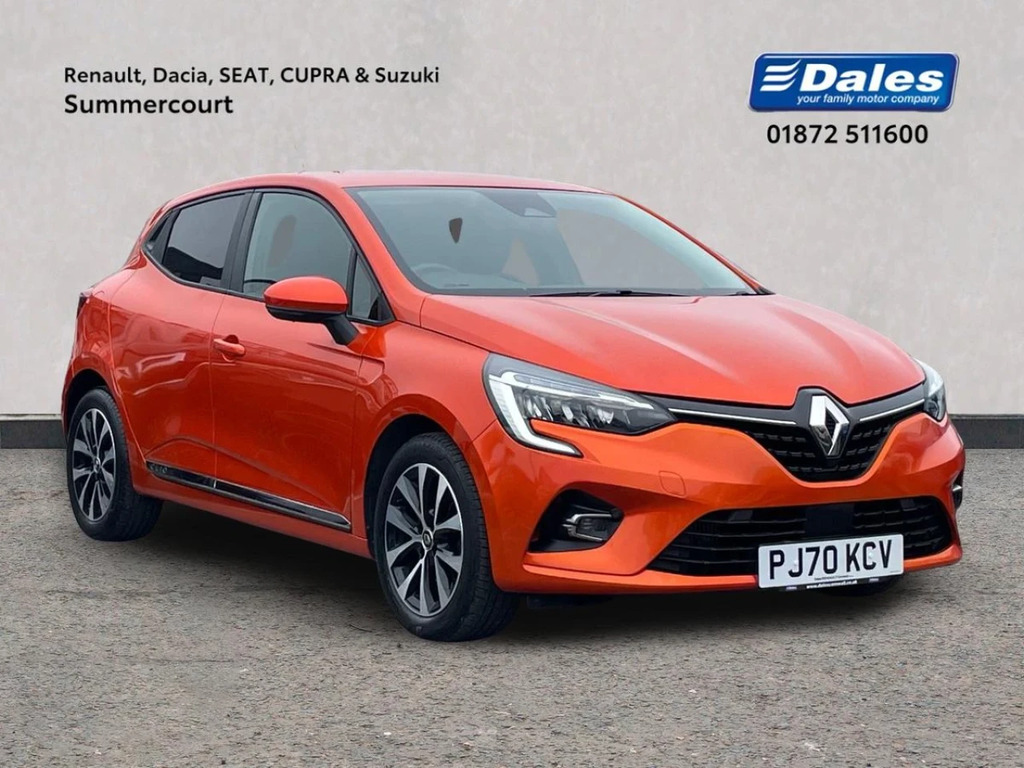 Renault Clio Clio 1.0 Tce 100 Iconic Hatchback Orange