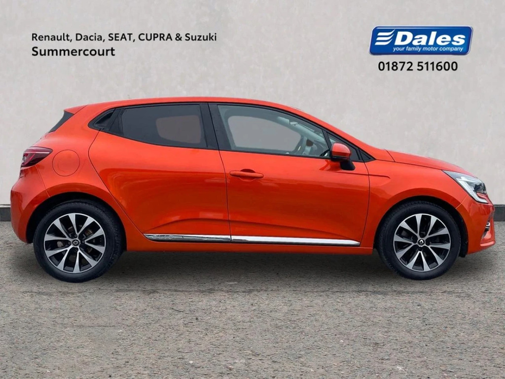 Renault Clio Clio 1.0 Tce 100 Iconic Hatchback Orange #3