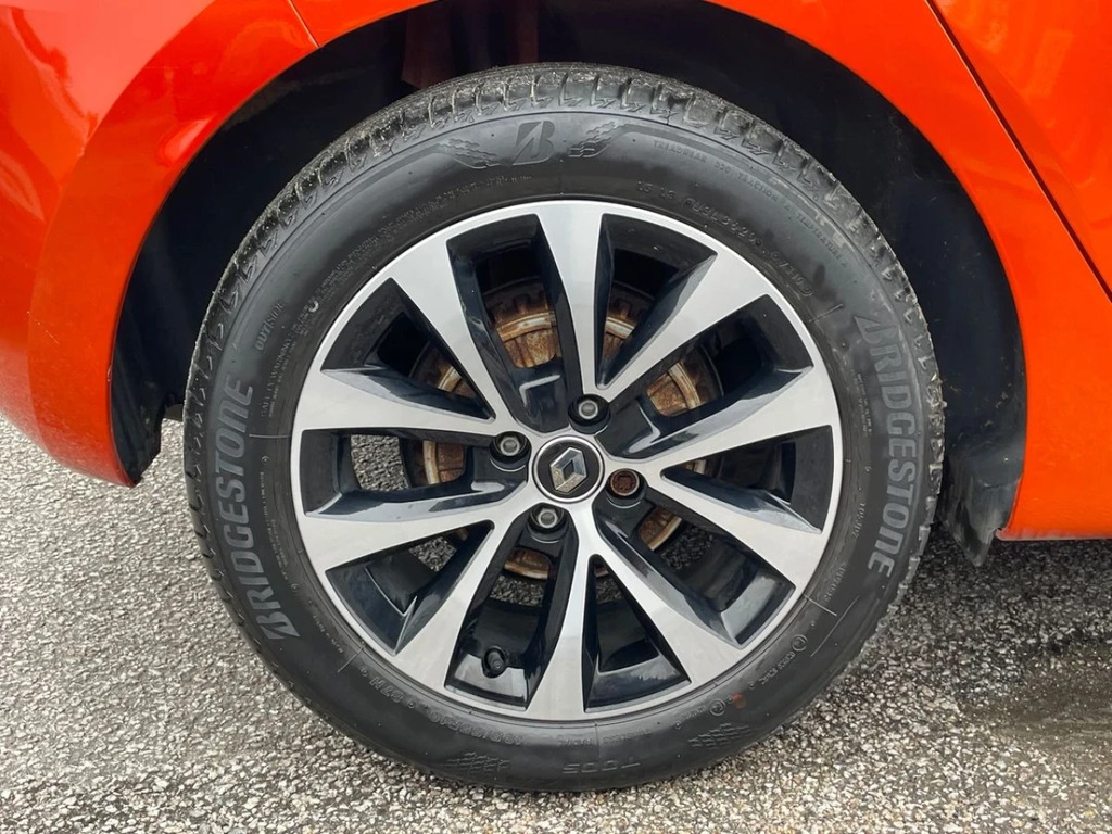 Renault Clio Clio 1.0 Tce 100 Iconic Hatchback Orange #6