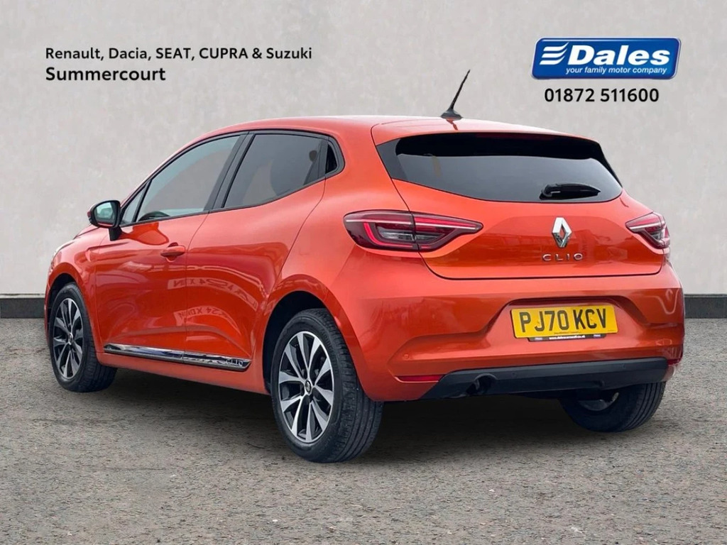 Renault Clio Clio 1.0 Tce 100 Iconic Hatchback Orange #2