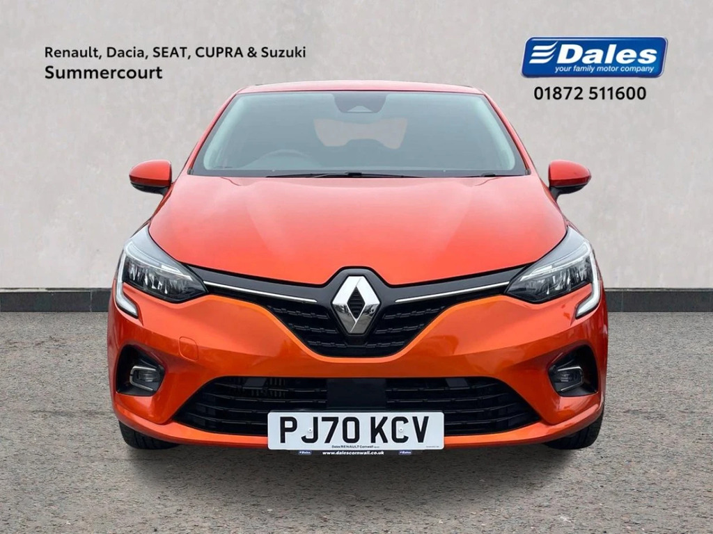 Renault Clio Clio 1.0 Tce 100 Iconic Hatchback Orange #5