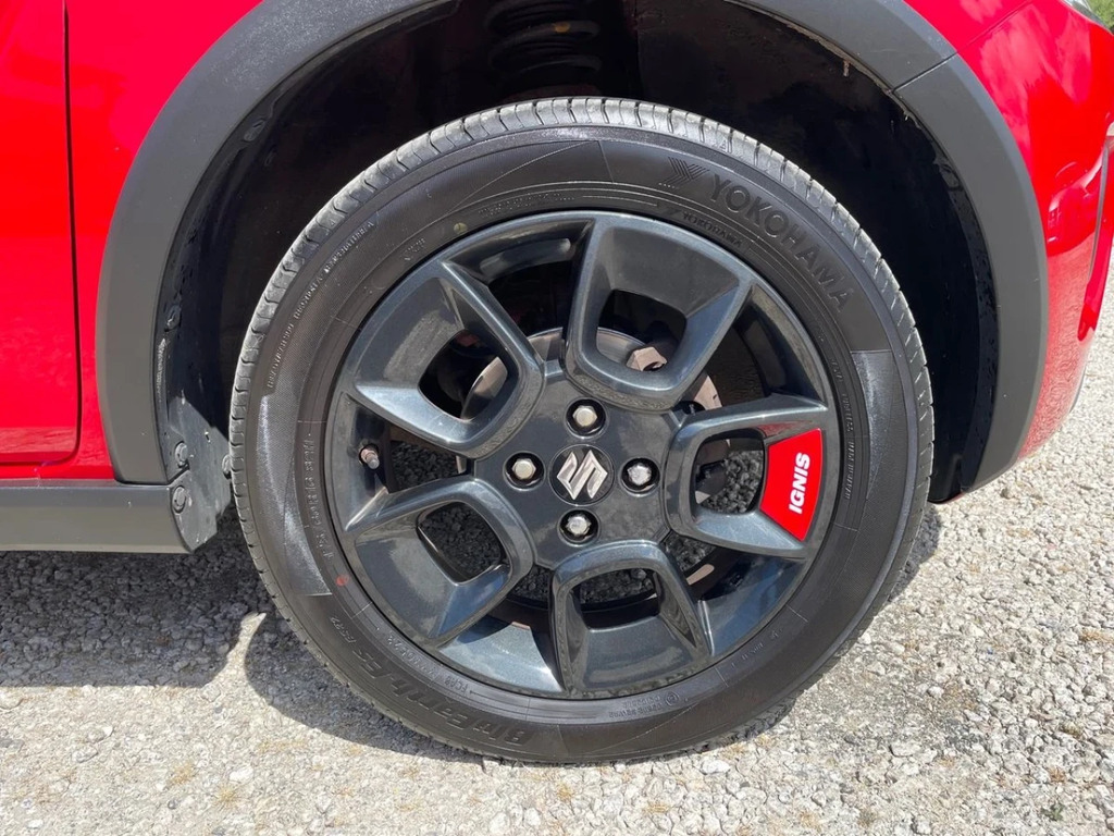 Suzuki Ignis Ignis 1.2 Dualjet 12V Hybrid Sz5 Red #6