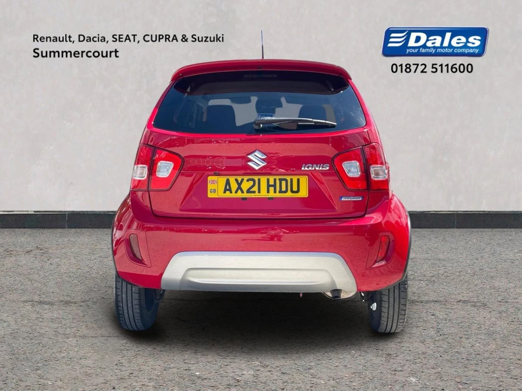 Suzuki Ignis Ignis 1.2 Dualjet 12V Hybrid Sz5 Red #4