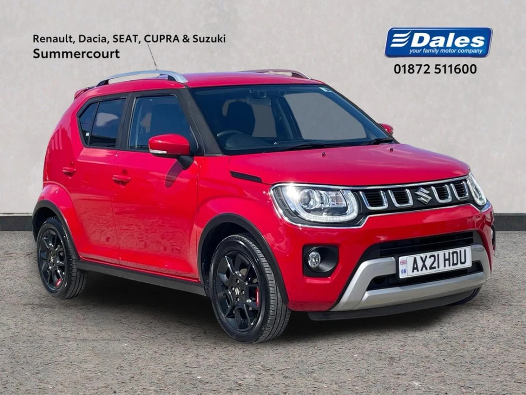Suzuki Ignis Ignis 1.2 Dualjet 12V Hybrid Sz5 Red
