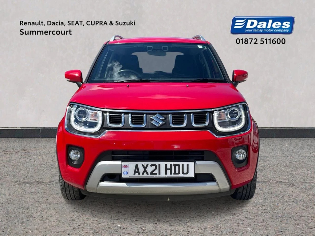Suzuki Ignis Ignis 1.2 Dualjet 12V Hybrid Sz5 Red #5