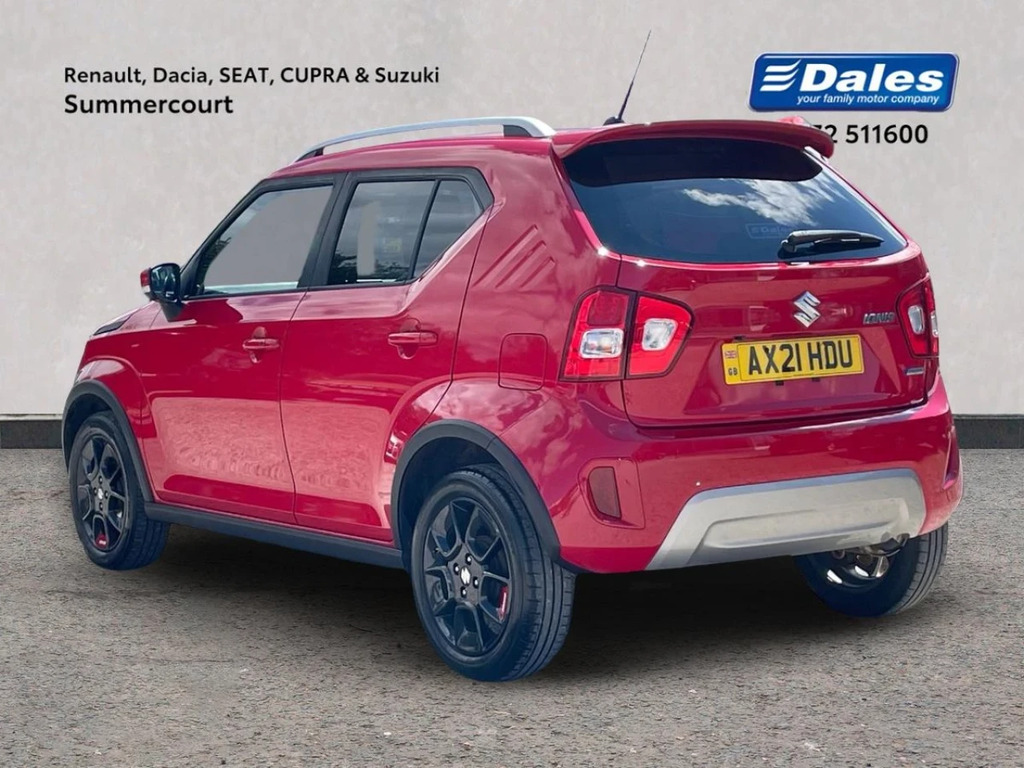Suzuki Ignis Ignis 1.2 Dualjet 12V Hybrid Sz5 Red #2