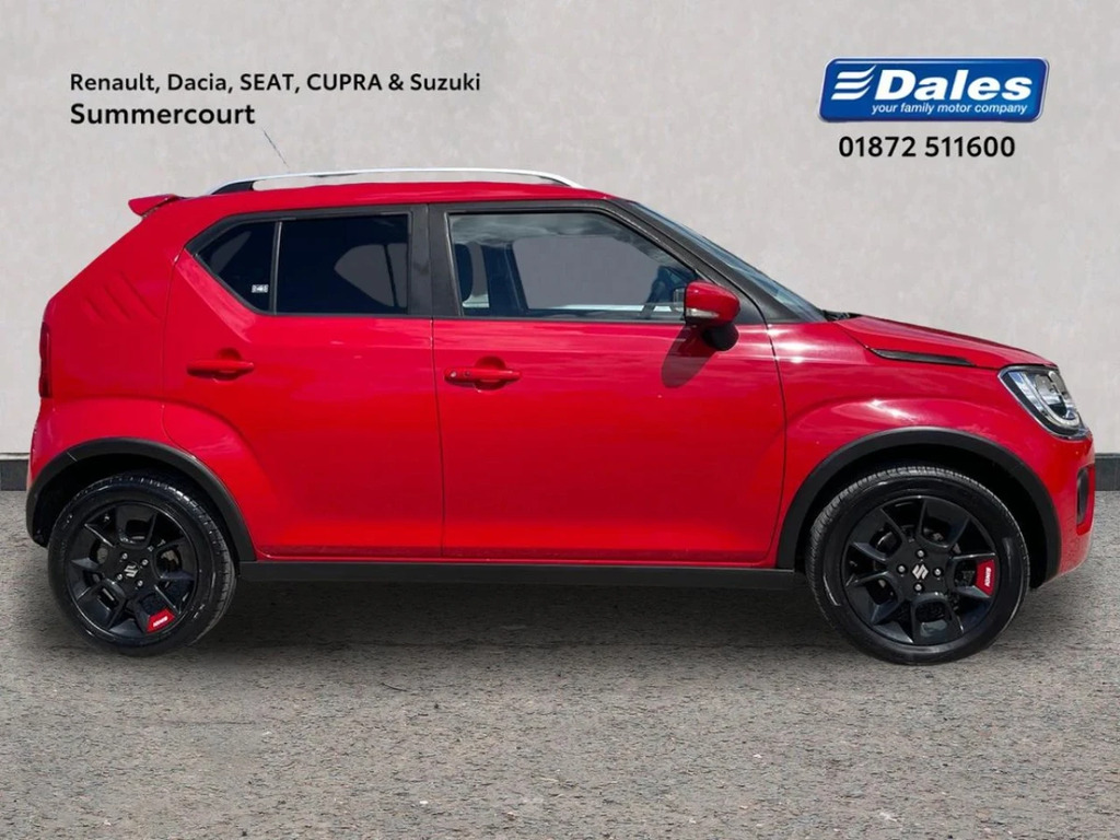 Suzuki Ignis Ignis 1.2 Dualjet 12V Hybrid Sz5 Red #3
