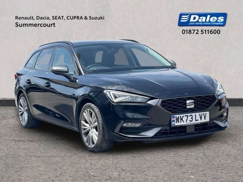 Seat Leon Leon 1.5 Etsi 150 Fr Dsg Estate Black