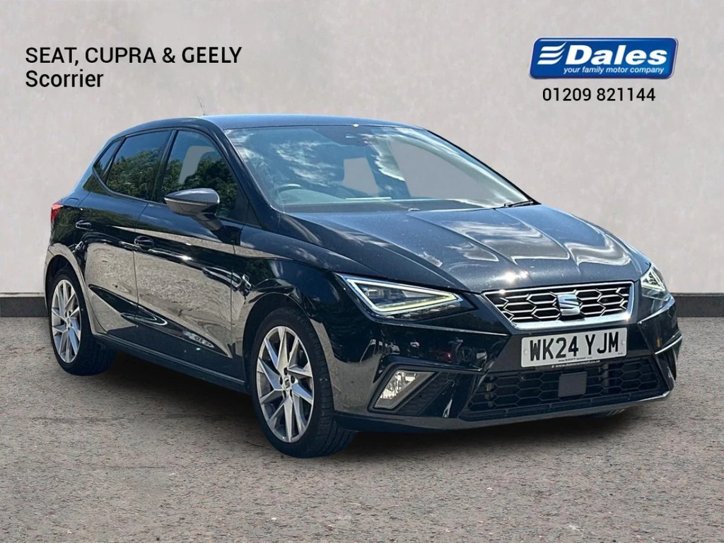 Seat Ibiza Ibiza 1.0 Tsi 115 Fr Hatchback Black