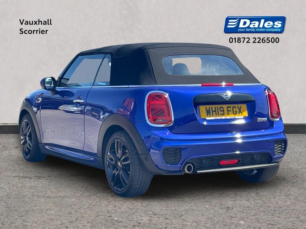 Mini Convertible Mini Cooper Sport Blue #2