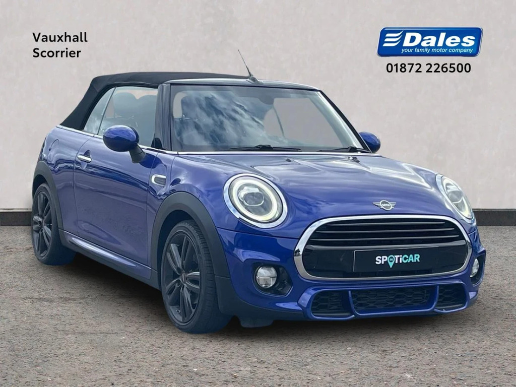 Mini Convertible Mini Cooper Sport Blue