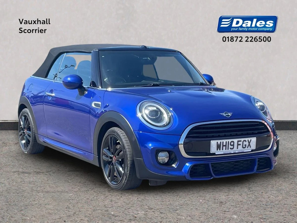 Mini Convertible Mini Cooper Sport Blue