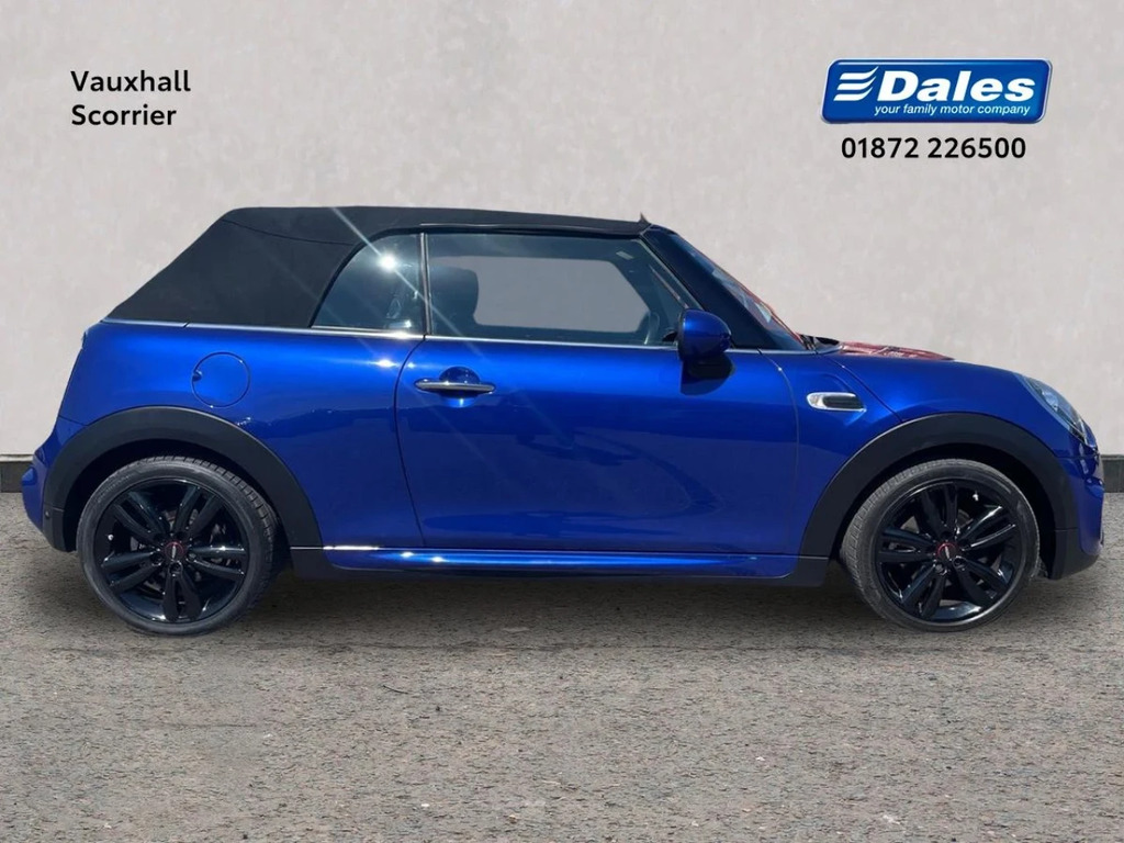 Mini Convertible Mini Cooper Sport Blue #3