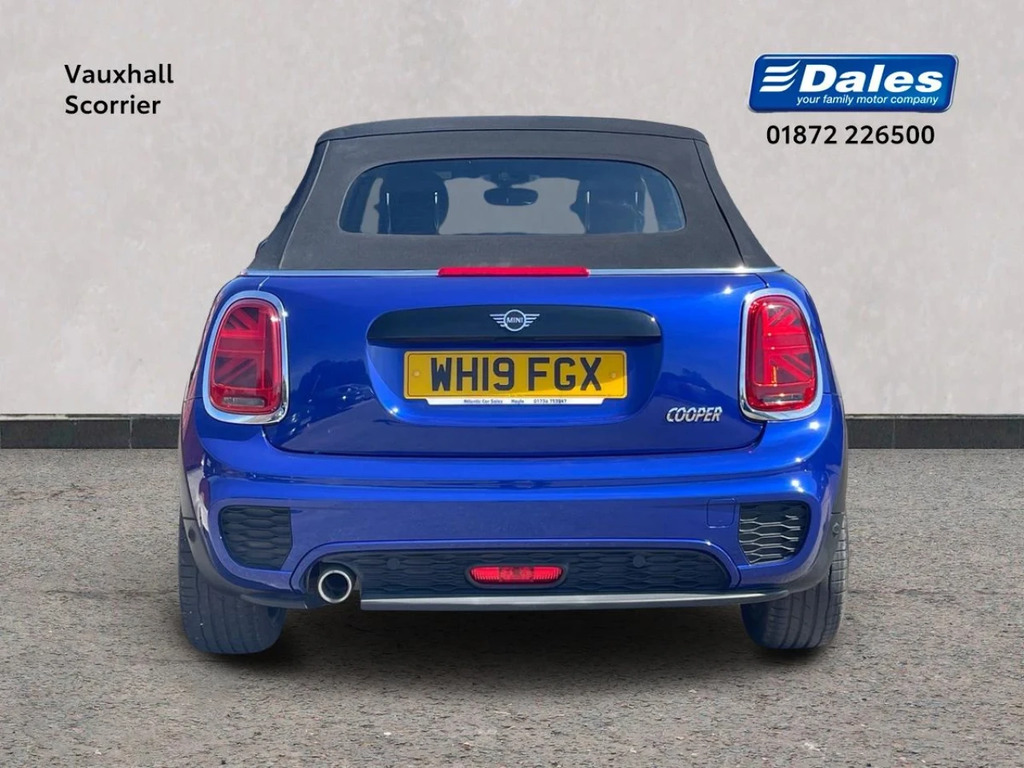 Mini Convertible Mini Cooper Sport Blue #4