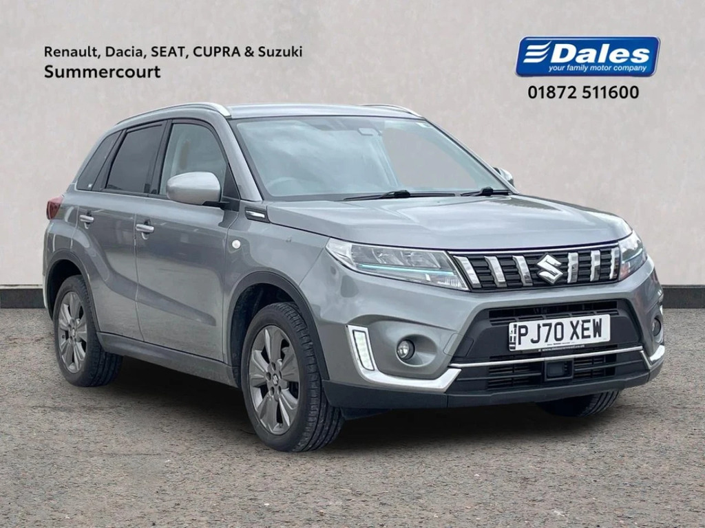 Suzuki Vitara Vitara 1.4 Boosterjet 48V Hybrid Sz-t Estate Grey