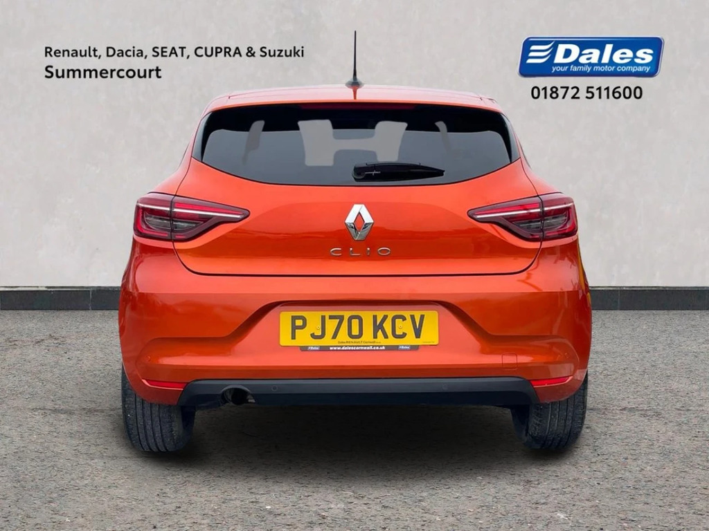 Renault Clio Clio 1.0 Tce 100 Iconic Hatchback Orange #4