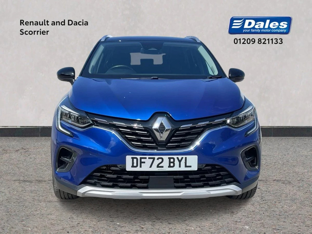 Renault Captur Captur 1.3 Mild Hybrid 140 Techno Hatchback DF72BYL Blue #5