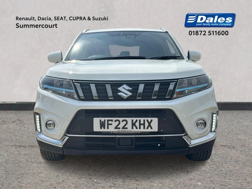 Suzuki Vitara Vitara 1.5 Hybrid Sz-t Ags Estate White #5