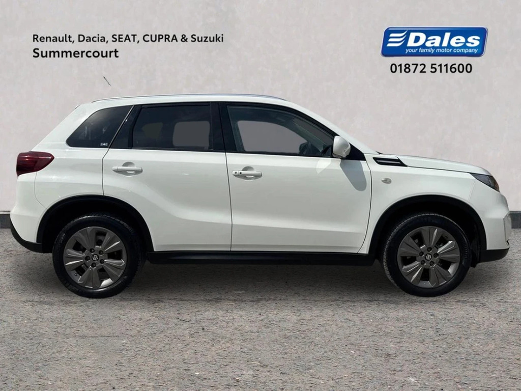 Suzuki Vitara Vitara 1.5 Hybrid Sz-t Ags Estate White #3