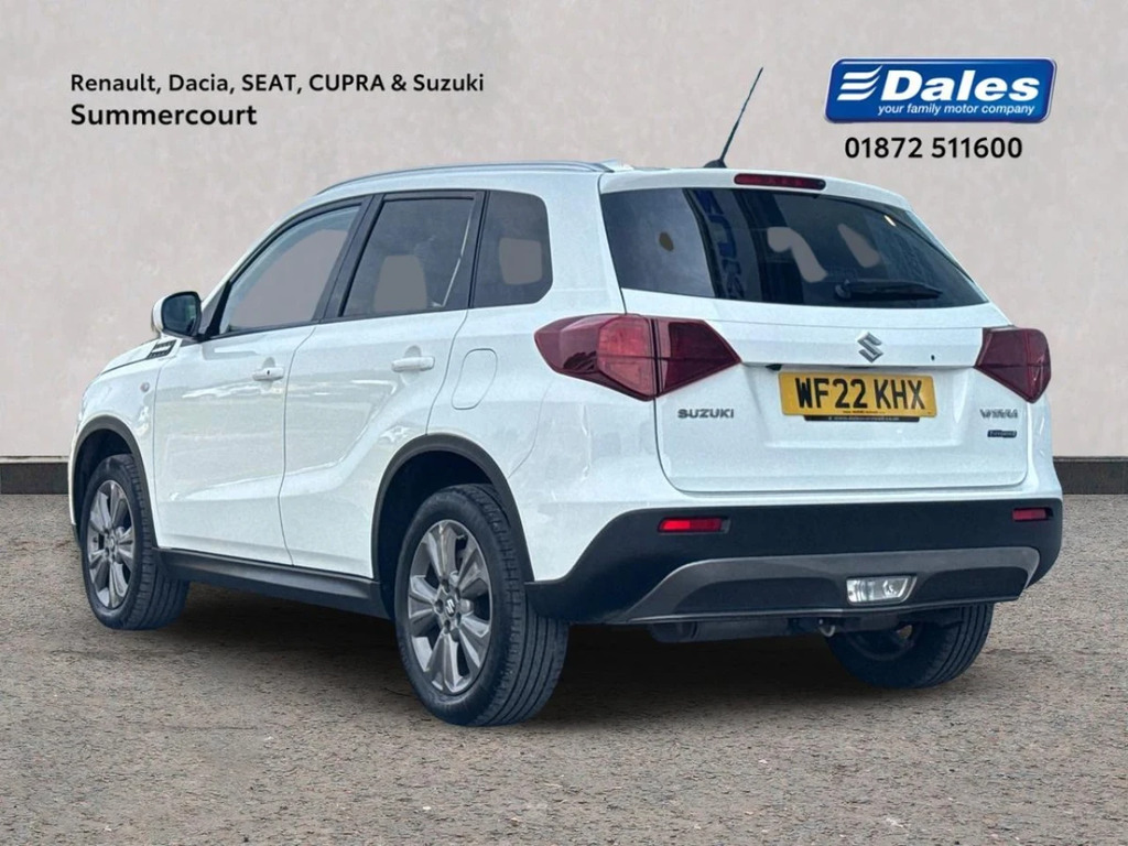Suzuki Vitara Vitara 1.5 Hybrid Sz-t Ags Estate White #2