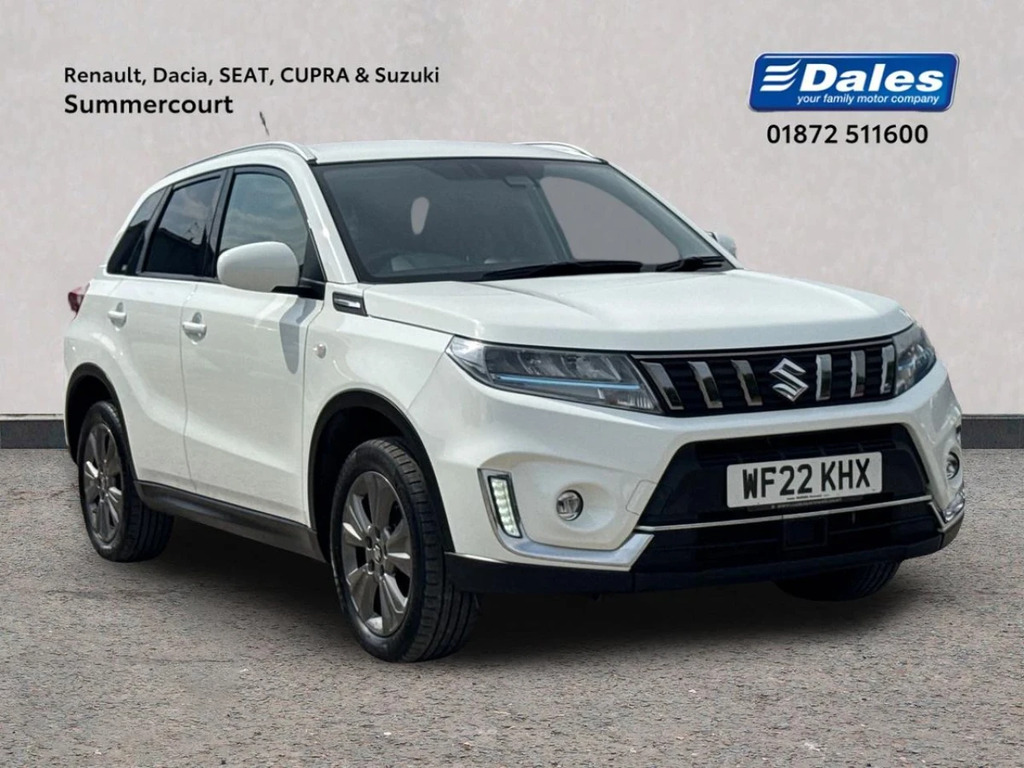 Suzuki Vitara Vitara 1.5 Hybrid Sz-t Ags Estate White