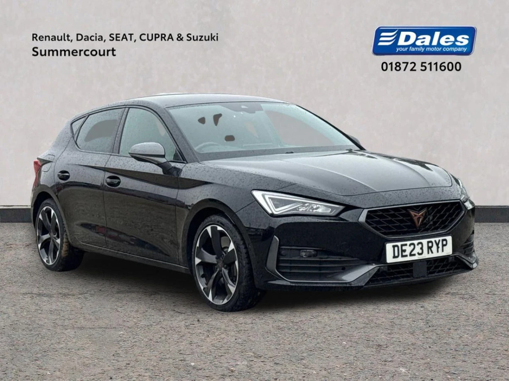 Cupra Leon Leon 2.0 Tsi Vz1 Dsg Hatchback DE23RYP Black