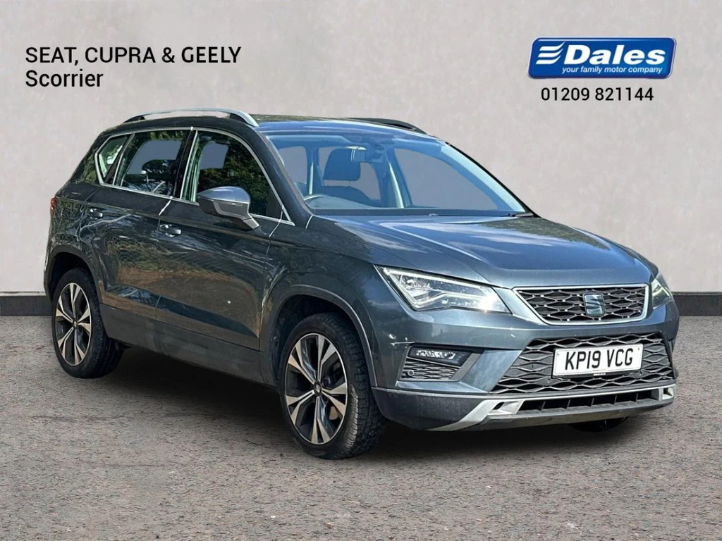 Seat Ateca Ateca 1.0 Tsi Ecomotive Se Estate Grey